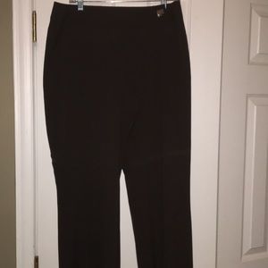 Ann Taylor Brown Curvy Pants Size 10